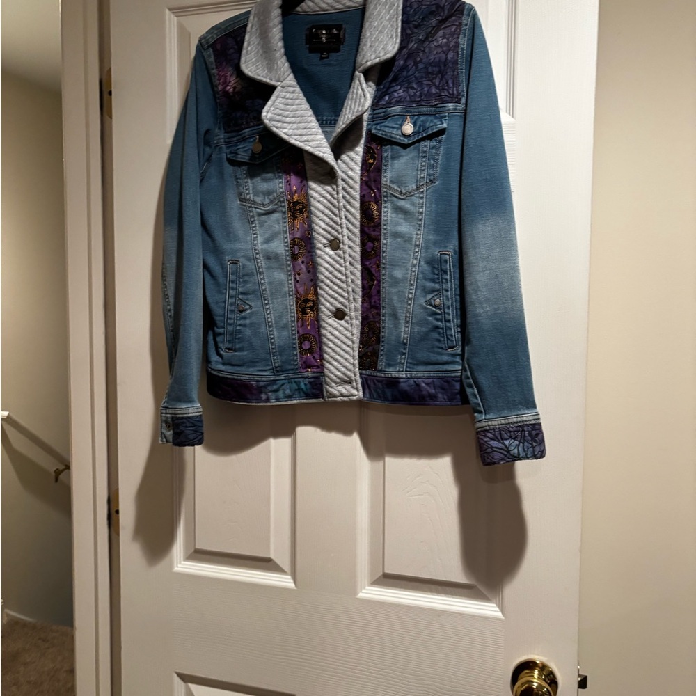 Custom Denim Jacket - image 1
